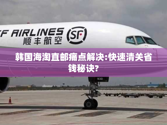 韩国海淘直邮痛点解决:快速清关省钱秘诀?