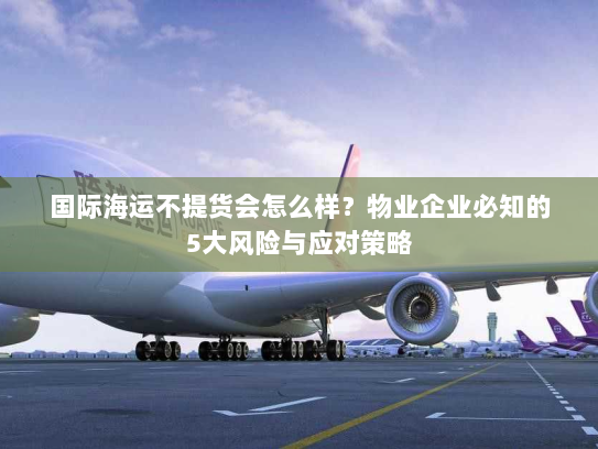 国际海运不提货会怎么样?物业企业必知的5大风险与应对策略 国际海运不提货会怎么样?物业企业必知的5大风险与应对策略