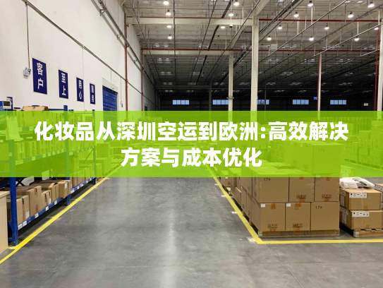 化妆品从深圳空运到欧洲:高效解决方案与成本优化