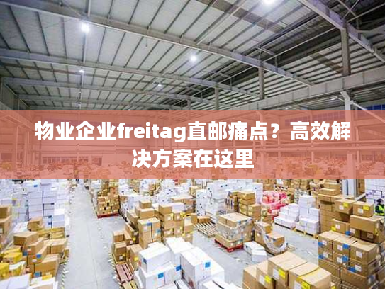 物业企业freitag直邮痛点？高效解决方案在这里