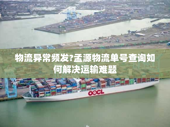 物流异常频发?孟源物流单号查询如何解决运输难题