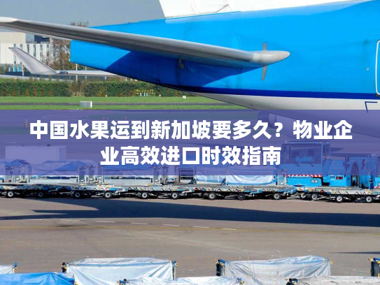 中国水果运到新加坡要多久？物业企业高效进口时效指南