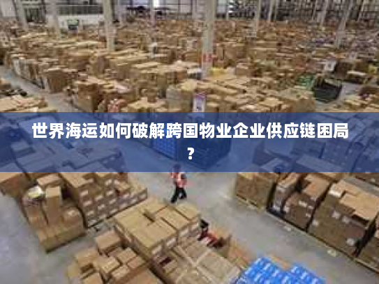 世界海运如何破解跨国物业企业供应链困局？