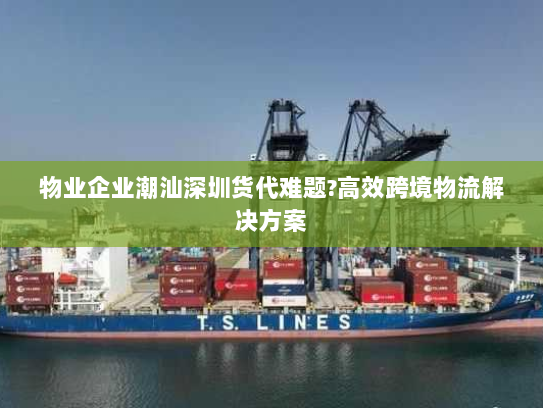 物业企业潮汕深圳货代难题?高效跨境物流解决方案 物业企业潮汕深圳货代难题?高效跨境物流解决方案