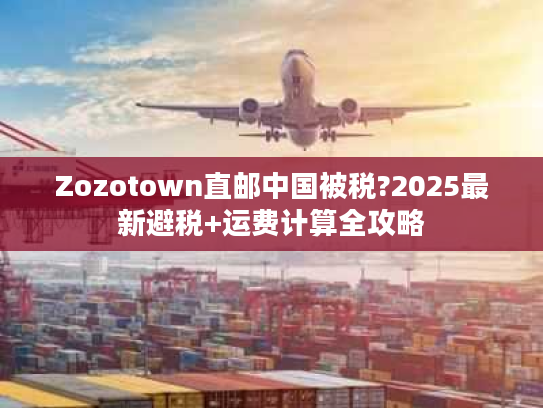 Zozotown直邮中国被税?2025最新避税+运费计算全攻略