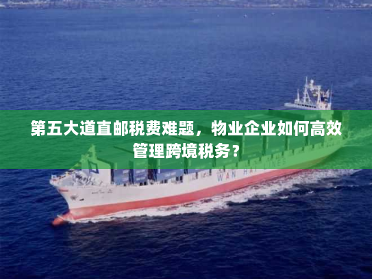 第五大道直邮税费难题,物业企业如何高效管理跨境税务? 第五大道直邮税费难题,物业企业如何高效管理跨境税务?