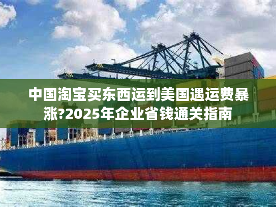 中国淘宝买东西运到美国遇运费暴涨?2025年企业省钱通关指南