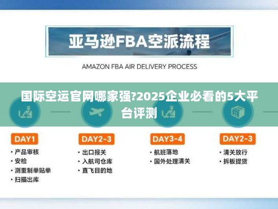 国际空运官网哪家强?2025企业必看的5大平台评测