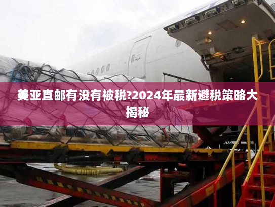 美亚直邮有没有被税?2024年最新避税策略大揭秘 美亚直邮有没有被税?2024年最新避税策略大揭秘