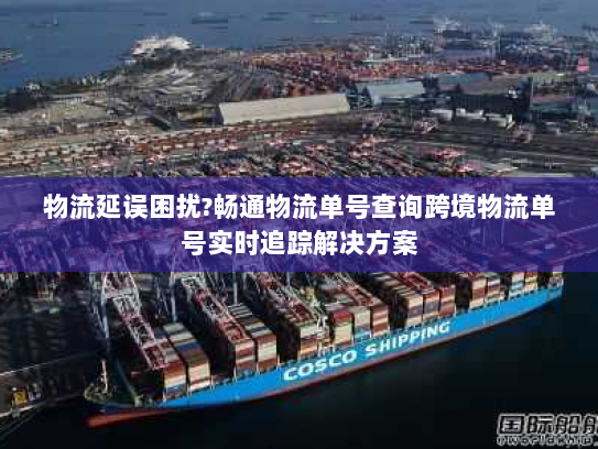 物流延误困扰?畅通物流单号查询跨境物流单号实时追踪解决方案