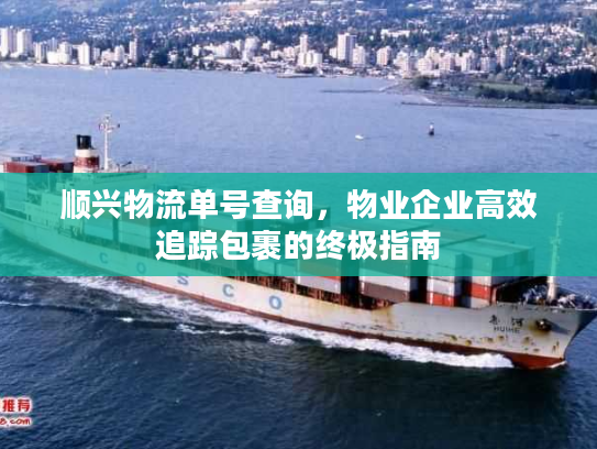顺兴物流单号查询，物业企业高效追踪包裹的终极指南