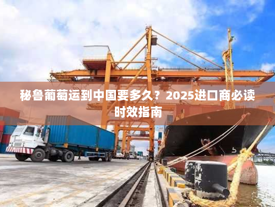 秘鲁葡萄运到中国要多久?2025进口商必读时效指南 秘鲁葡萄运到中国要多久?2025进口商必读时效指南