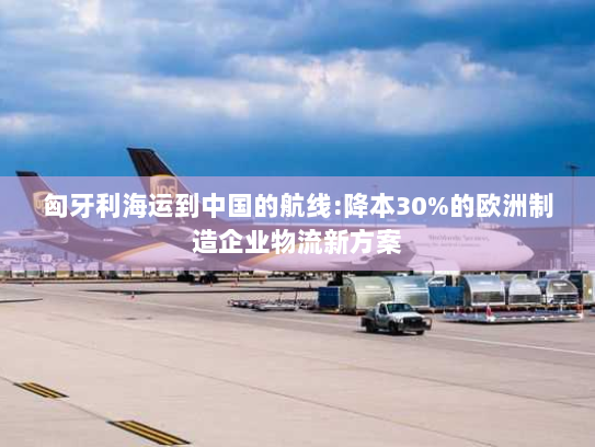 匈牙利海运到中国的航线:降本30%的欧洲制造企业物流新方案