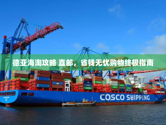 德亚海淘攻略 直邮,省钱无忧购物终极指南 德亚海淘攻略 直邮,省钱无忧购物终极指南