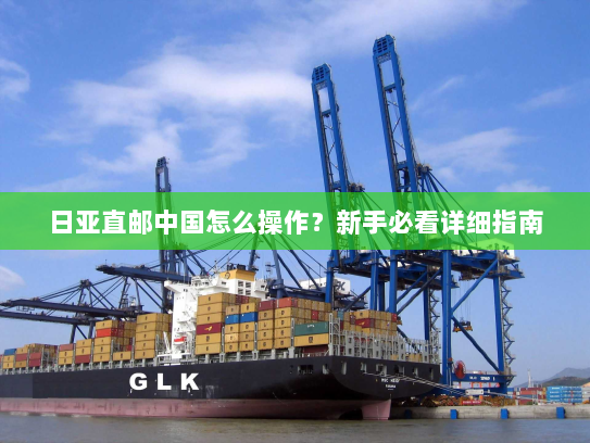 日亚直邮中国怎么操作？新手必看详细指南
