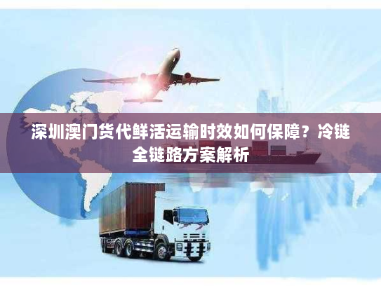 深圳澳门货代鲜活运输时效如何保障?冷链全链路方案解析 深圳澳门货代鲜活运输时效如何保障?冷链全链路方案解析
