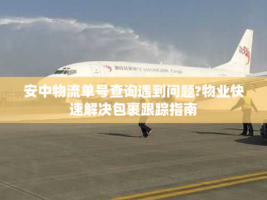 安中物流单号查询遇到问题?物业快速解决包裹跟踪指南