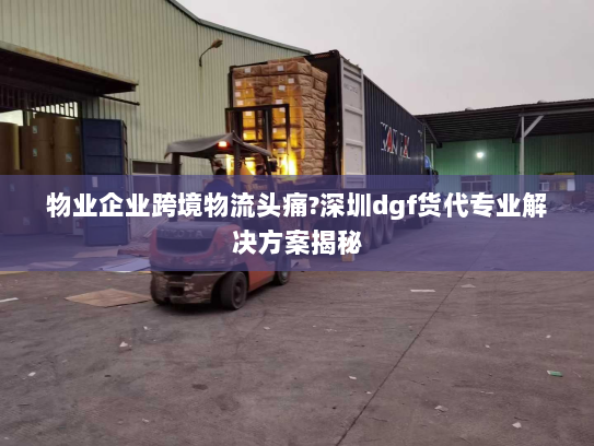 物业企业跨境物流头痛?深圳dgf货代专业解决方案揭秘 物业企业跨境物流头痛?深圳dgf货代专业解决方案揭秘