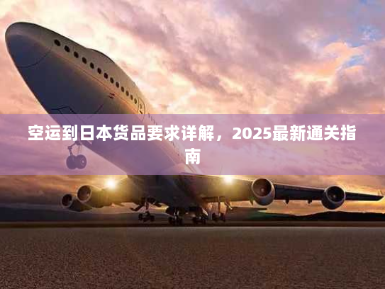 空运到日本货品要求详解,2025最新通关指南 空运到日本货品要求详解,2025最新通关指南