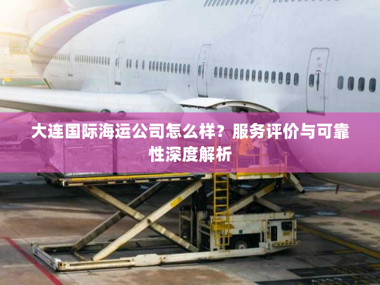 大连国际海运公司怎么样？服务评价与可靠性深度解析
