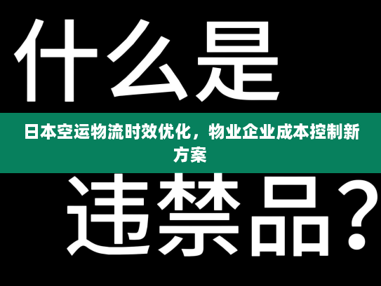 日本空运物流时效优化,物业企业成本控制新方案 日本空运物流时效优化,物业企业成本控制新方案