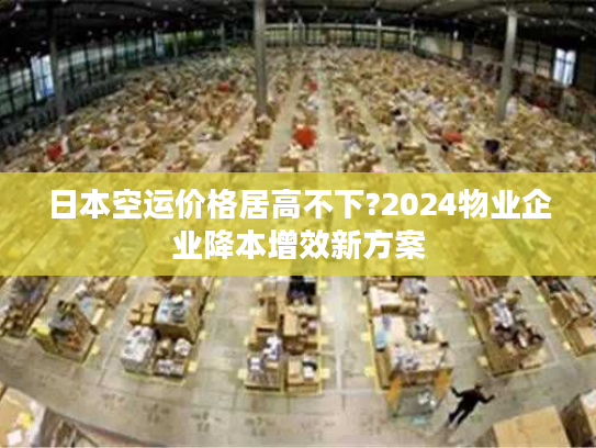 日本空运价格居高不下?2024物业企业降本增效新方案 日本空运价格居高不下?2024物业企业降本增效新方案