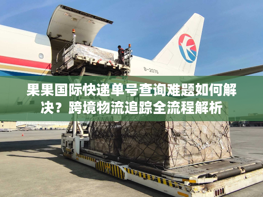 果果国际快递单号查询难题如何解决？跨境物流追踪全流程解析