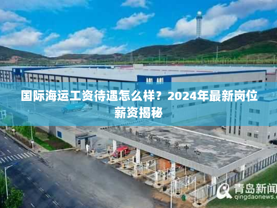 国际海运工资待遇怎么样？2024年最新岗位薪资揭秘
