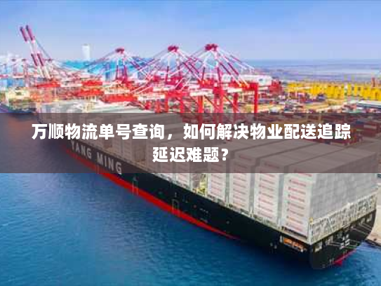 万顺物流单号查询,如何解决物业配送追踪延迟难题? 万顺物流单号查询,如何解决物业配送追踪延迟难题?