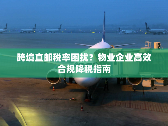 跨境直邮税率困扰？物业企业高效合规降税指南