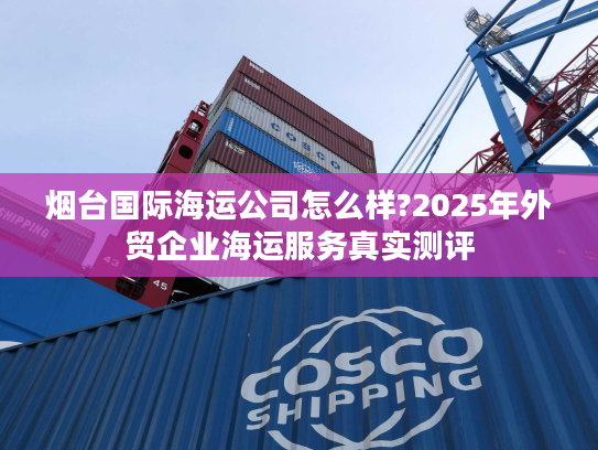 烟台国际海运公司怎么样?2025年外贸企业海运服务真实测评