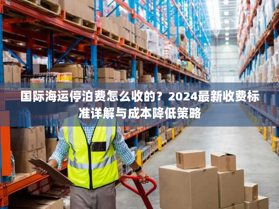 国际海运停泊费怎么收的?2024最新收费标准详解与成本降低策略 国际海运停泊费怎么收的?2024最新收费标准详解与成本降低策略