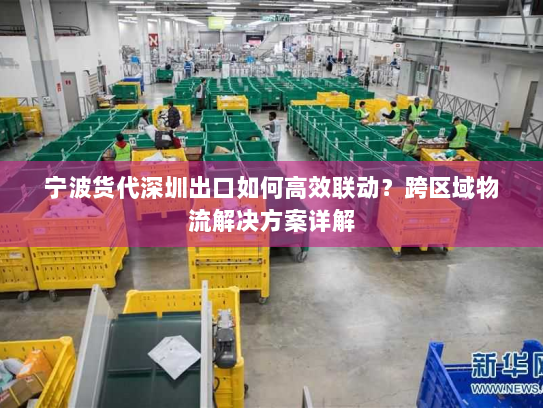 宁波货代深圳出口如何高效联动？跨区域物流解决方案详解