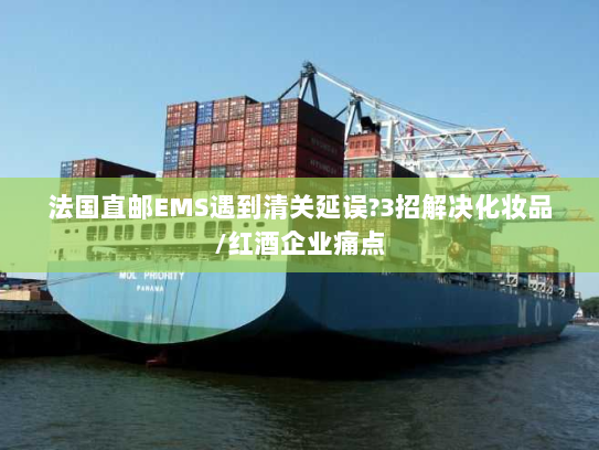 法国直邮EMS遇到清关延误?3招解决化妆品/红酒企业痛点