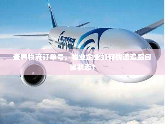 查看物流订单号,物业企业如何快速追踪包裹状态? 查看物流订单号,物业企业如何快速追踪包裹状态?
