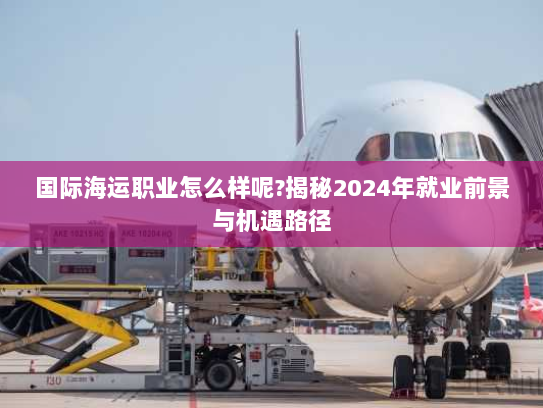 国际海运职业怎么样呢?揭秘2024年就业前景与机遇路径 国际海运职业怎么样呢?揭秘2024年就业前景与机遇路径