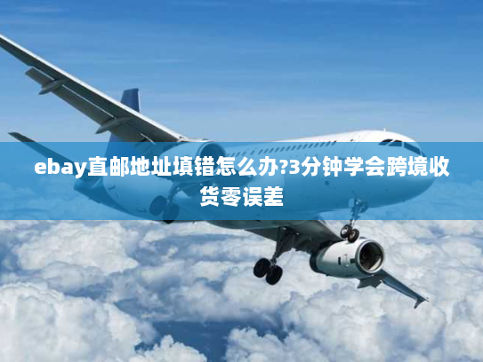 ebay直邮地址填错怎么办?3分钟学会跨境收货零误差 ebay直邮地址填错怎么办?3分钟学会跨境收货零误差