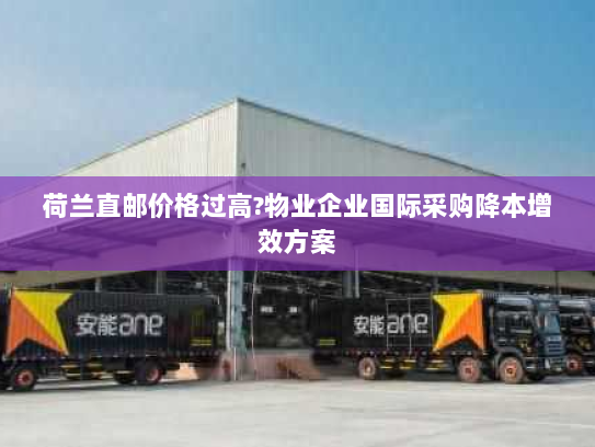 荷兰直邮价格过高?物业企业国际采购降本增效方案