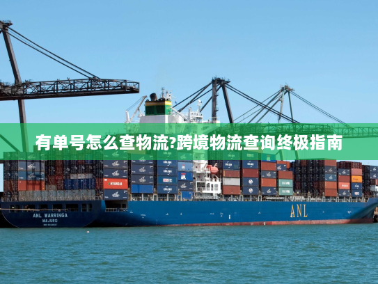 有单号怎么查物流?跨境物流查询终极指南 有单号怎么查物流?跨境物流查询终极指南