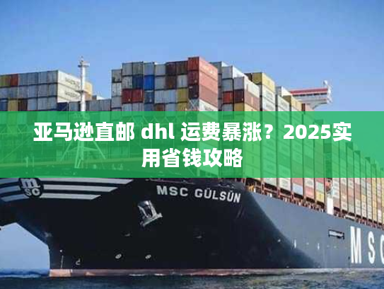 亚马逊直邮 dhl 运费暴涨？2025实用省钱攻略