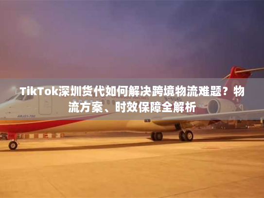 TikTok深圳货代如何解决跨境物流难题?物流方案、时效保障全解析 TikTok深圳货代如何解决跨境物流难题?物流方案、时效保障全解析