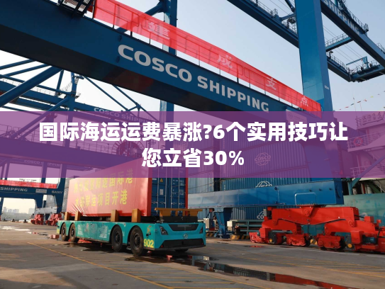 国际海运运费暴涨?6个实用技巧让您立省30%