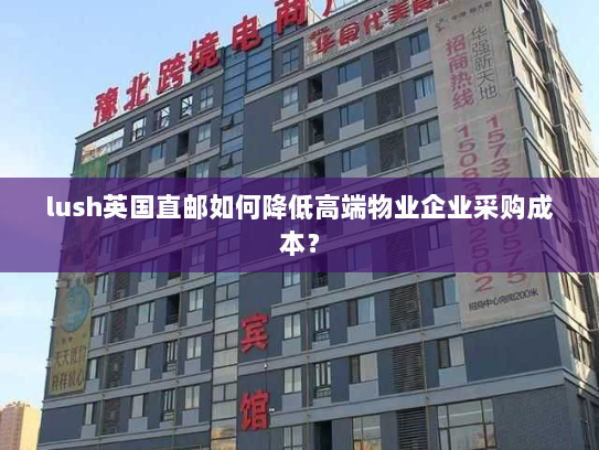 lush英国直邮如何降低高端物业企业采购成本? lush英国直邮如何降低高端物业企业采购成本?