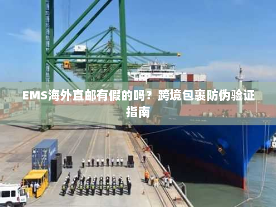 EMS海外直邮有假的吗?跨境包裹防伪验证指南 EMS海外直邮有假的吗?跨境包裹防伪验证指南