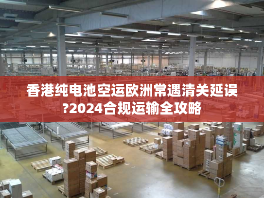 香港纯电池空运欧洲常遇清关延误?2024合规运输全攻略
