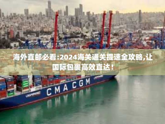 海外直邮必看:2024海关通关提速全攻略,让国际包裹高效直达! 海外直邮必看:2024海关通关提速全攻略,让国际包裹高效直达!