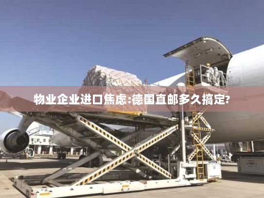 物业企业进口焦虑:德国直邮多久搞定?