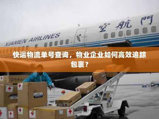 快运物流单号查询，物业企业如何高效追踪包裹？