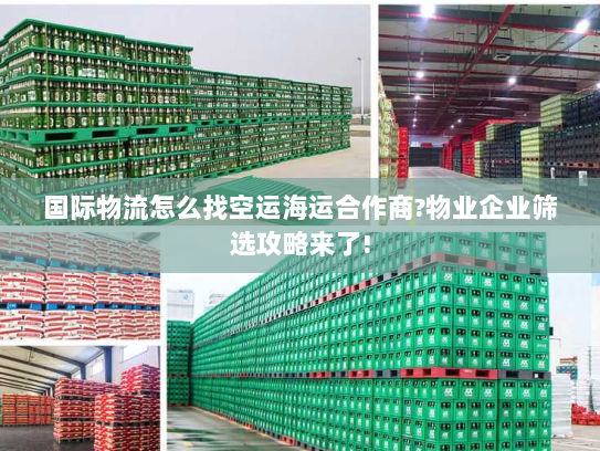 国际物流怎么找空运海运合作商?物业企业筛选攻略来了! 国际物流怎么找空运海运合作商?物业企业筛选攻略来了!