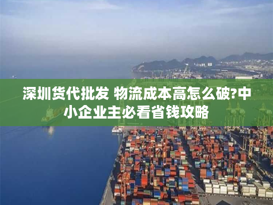 深圳货代批发 物流成本高怎么破?中小企业主必看省钱攻略 深圳货代批发 物流成本高怎么破?中小企业主必看省钱攻略